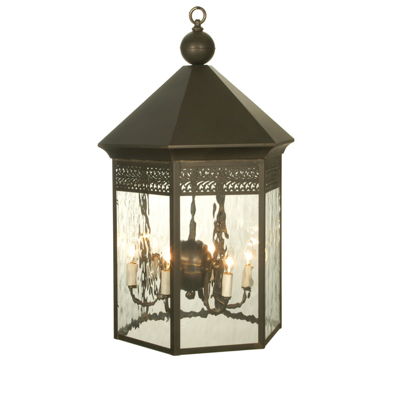Luminaire suspendu géométrique 6 lumières