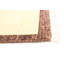 Tapis intérieur en laine beige/brun 9 pi x 12 pi 2 po main-of-kind-noué la 2010 ushak Petrascu