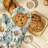 Endless Blooms Oven Mitt Cotton Twill