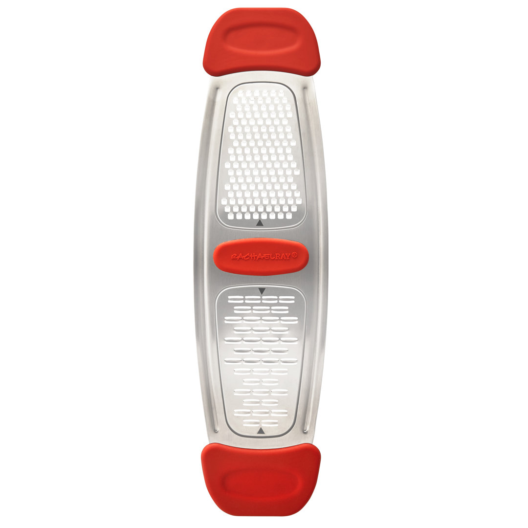Rachael Ray Stainless Steel Multi-Grater with Silicone Handles Rachael Ray 