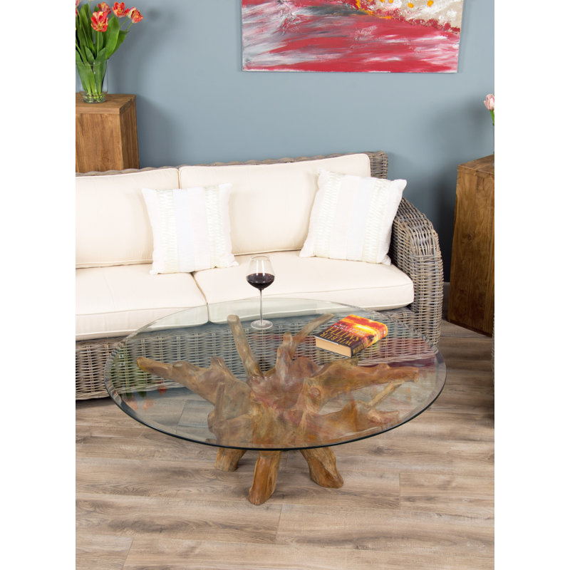 Schell Abstract Coffee Table