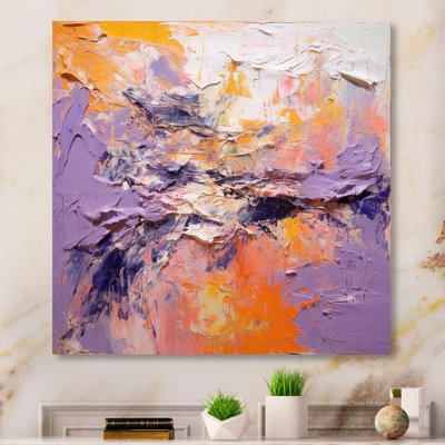 Evolving mouvements abstrait expressionnisme I - peinture murale abstraite