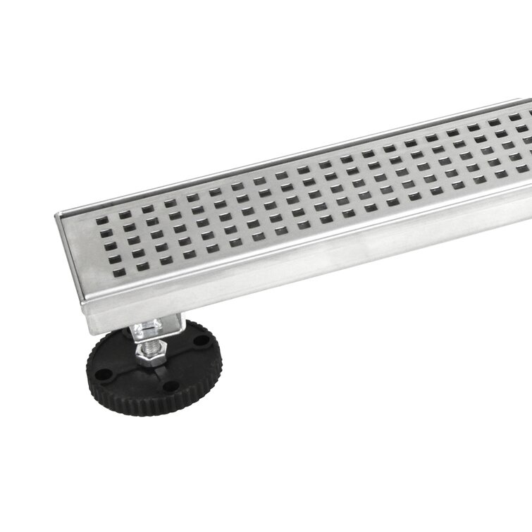 RELN 32 in. Stainless Steel Linear Shower Drain with Linear Drain Cover