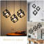 Averie 3 - Light Black Pendant