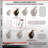 4 Piece Heavy Duty High Temp Phenolic Caster Set