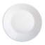Service de table 12 pièces Gibson Ultra, blanc, verre trempé opale