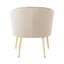 Thierry Velvet Barrel Chair-1415924540