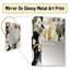 Motif victorien Kerns Ethereal Rococo Flourish - miroir unique floral-1416837686
