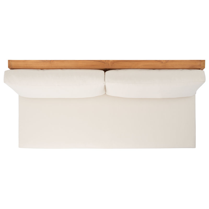 Outdoor 2 - Seat Loveseat, Beige