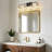 4-Light Modern Clear Globe Glass Shades Vanity Light-297686952