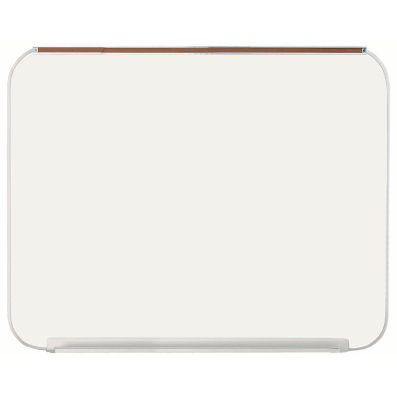 Tableau blanc mural tout usage professional, H 48 po x l 60 po x P 0,5 po