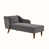 Velours gris