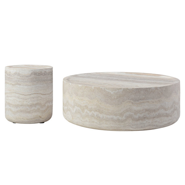 Beautiful view of Textured Coffee Table Design Ideas