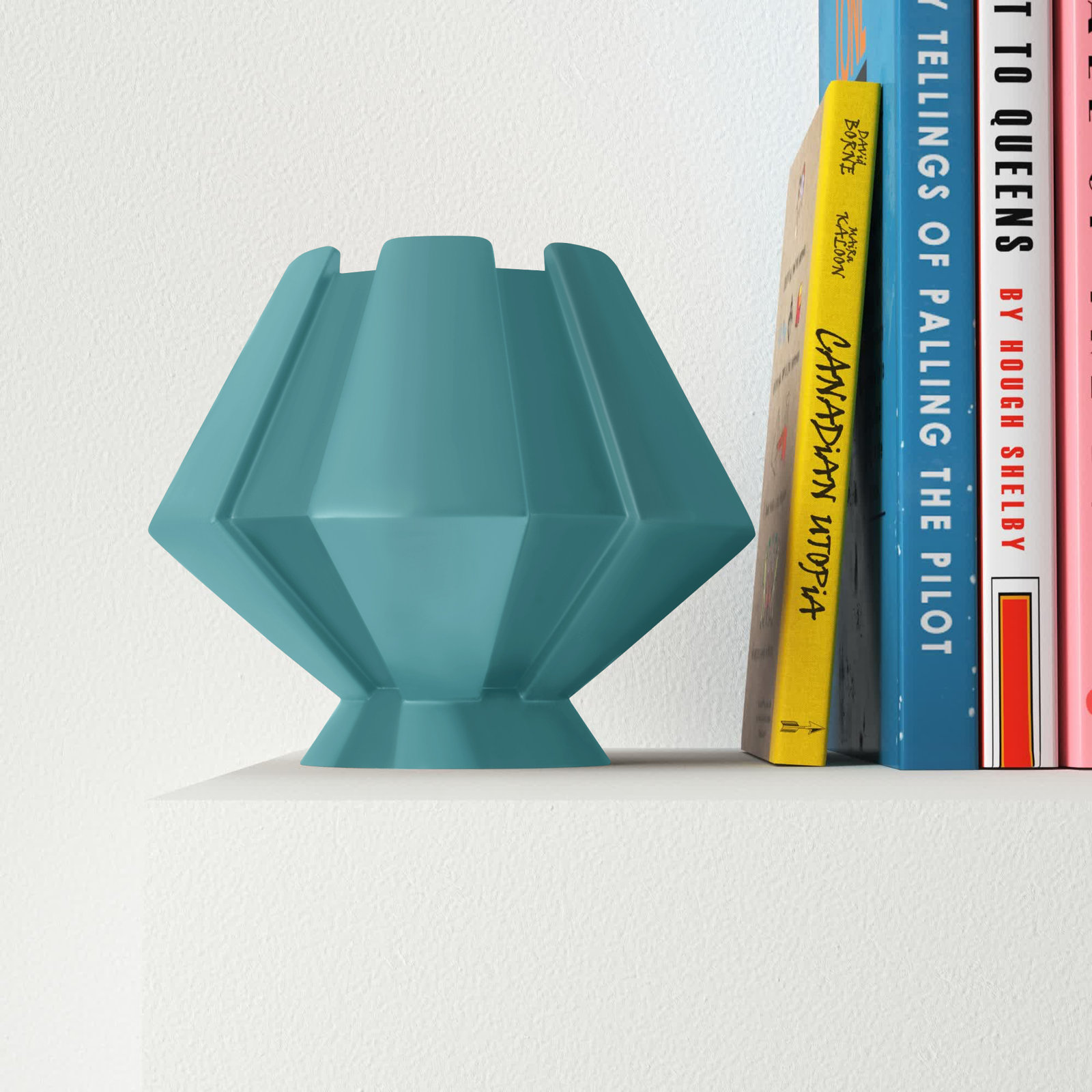 Percy Ceramic Novelty Lamp, Reflecting Pool, Incandescent