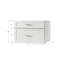 Meuble-lavabo mural simple flottant 30 po Disar-126303102