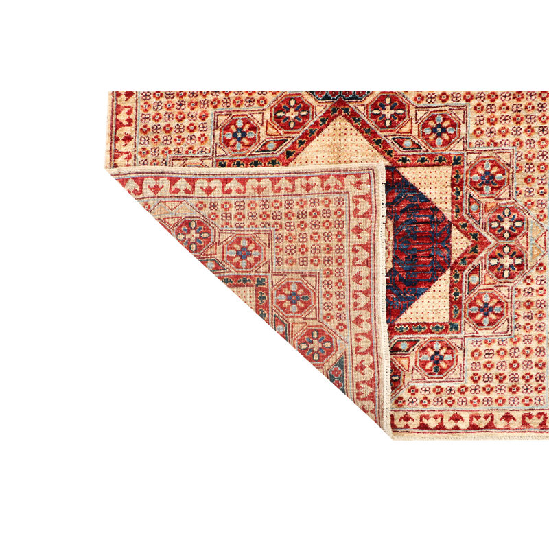 Wool Oriental Area Rug