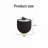 Cup Shape Leather Coffee Table-253217030
