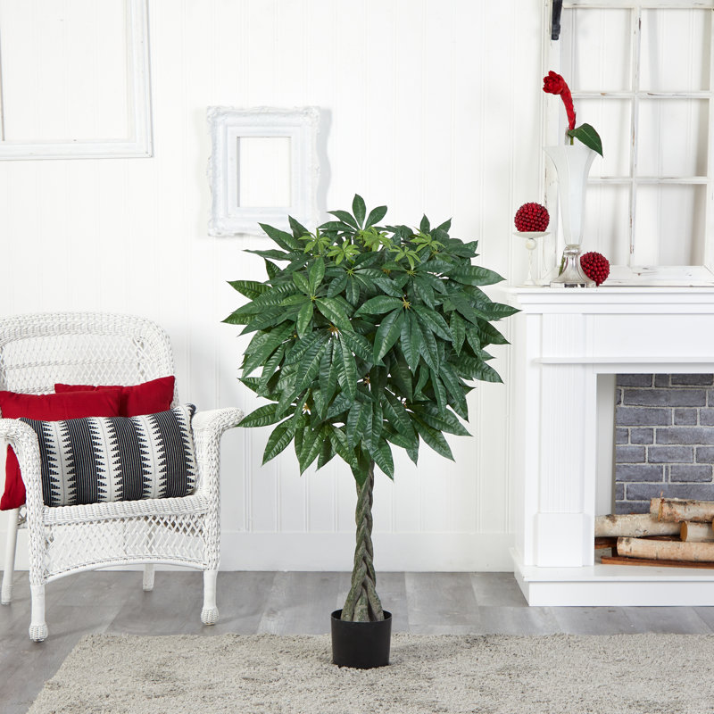 51'' Faux Foliage Tree in Pot