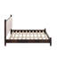 Wood Platform Bed With Upholstered Headboard-357374475-357374478