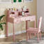 Aleysia Desk with Hutch-738139021