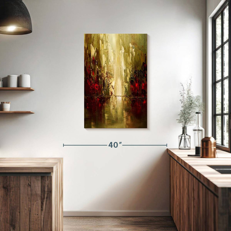 Avery Skyscrapers I, 36" H x 24" W