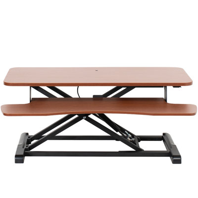 Convertisseur de bureau debout à hauteur ajustable VIVO (Série DESK-V000K)