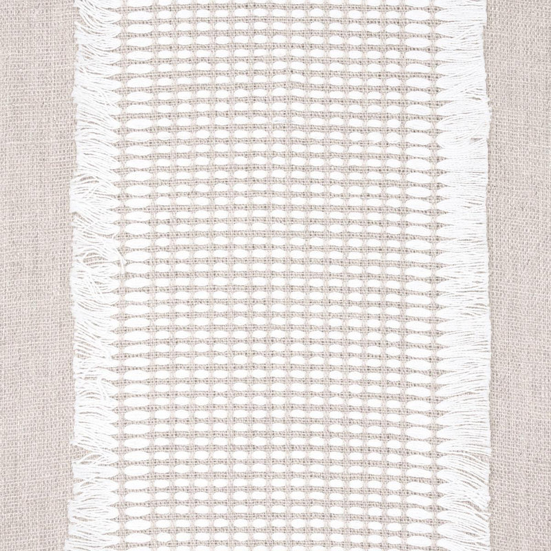 Tulum Casement Fabric, Flax