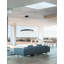1 - Light LED Waggon Wheel Pendant-35845497-35845498-38213663