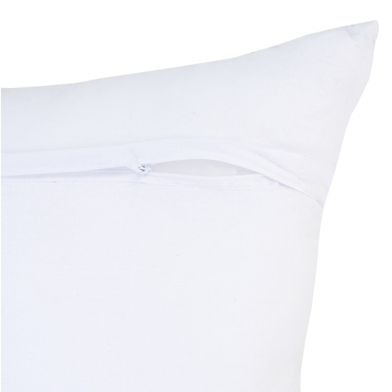 Rajani Home Hand-Woven Chevron Cotton Throw Pillow Set