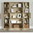 Liora Wide Set Of Bookcase And 2 Narrow 5-Shelf Bookcases-106679499