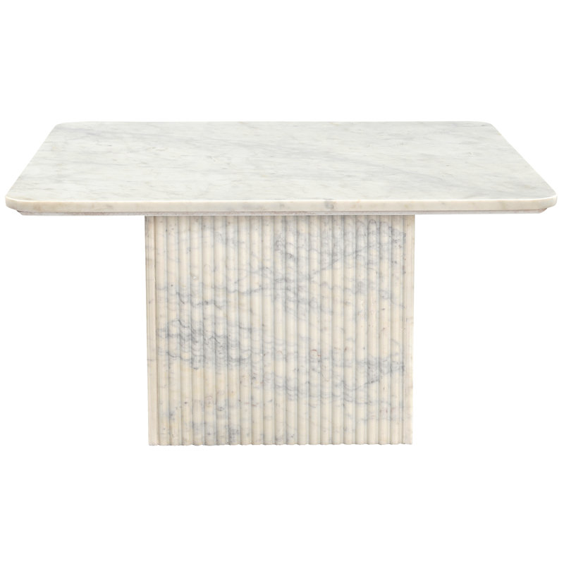 Table basse Roland blanche