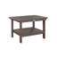 Berlin Gardens Natural Seashell Rectangle Coffee Table-1268882947
