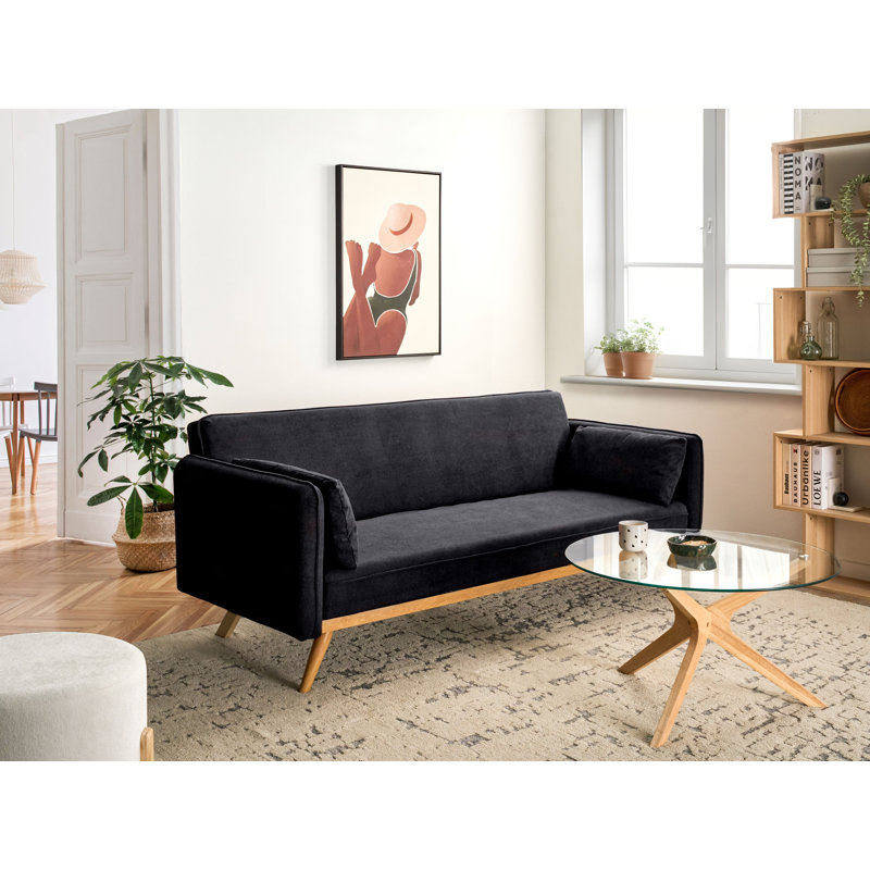 Sofa Bed ASAA Fabric, White