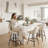 Absalom Modern Industrial Swivel Upholstered 25.6'' Linen Counter Stool with Metal Frame-505018660-479017769