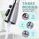 1/2 In. Pull Down Kitchen Faucet Spray Head Replacement 3-Function With 9 Adapters
