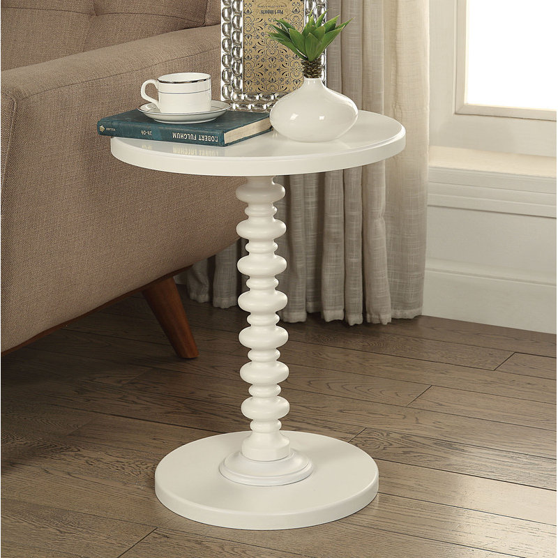 Solid End Table,Cocktail Table,Side Table,Coffee Table,Living Room Table , White