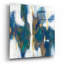 «Blue Texture 1 Gold» par Danhui Nai, art mural en verre acrylique-1753854152