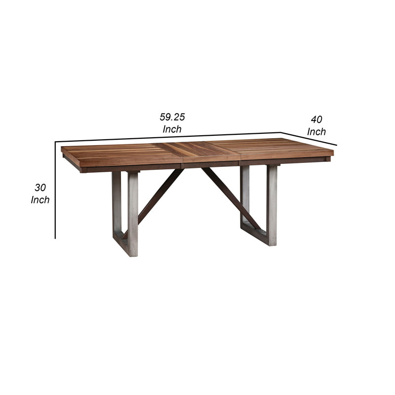 Allizon Extendable Dining Table