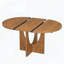 Ensemble de table de salle à manger moderne extensible avec chaises-1512500540