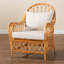 Fauteuil large de 30,3 po Bianna