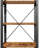 Etagere Bookcase 5-Tier 110 lbs/Shelf Vintage Industrial Style Bookshelves for Living Room and Home Office-850405805