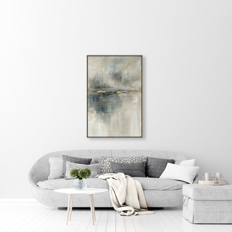 Captivate III Painting by Jacob Lincoln, 46.75" H x 31.75" W, Image Brush Gel