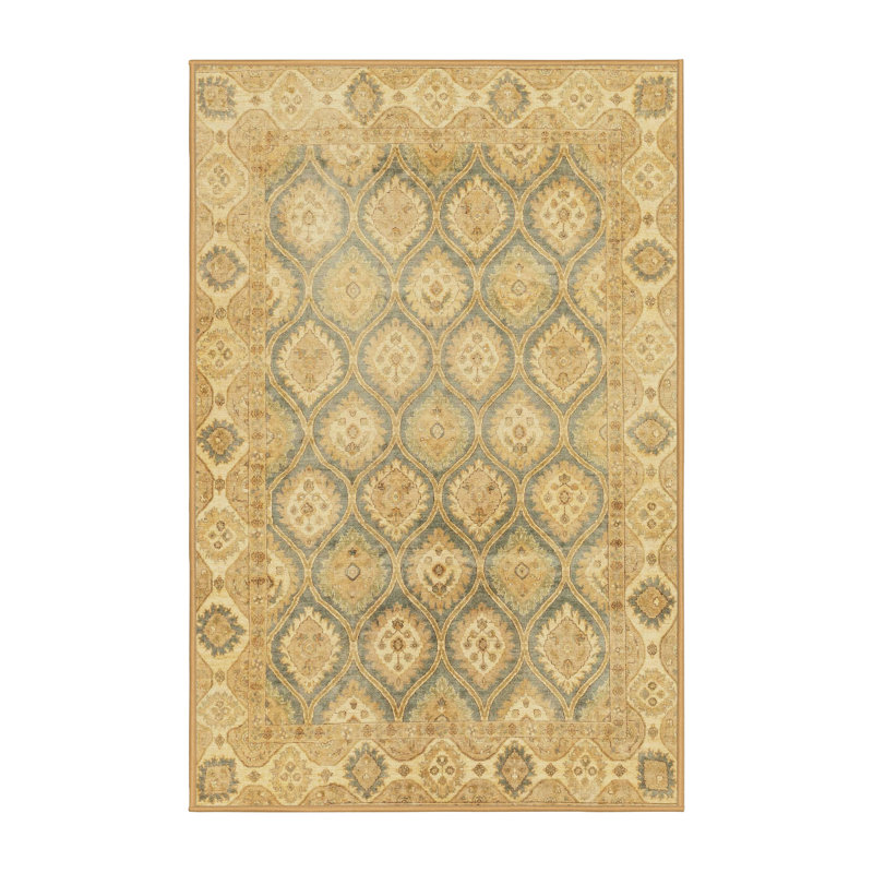 Abstract Indoor Rug, Rectangle 2' x 4'