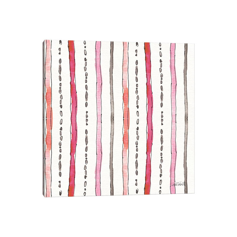 Chic Accents Pattern VI by Anne Tavoletti - Wrapped Canvas Print, 45.72 cm H x 45.72 cm W