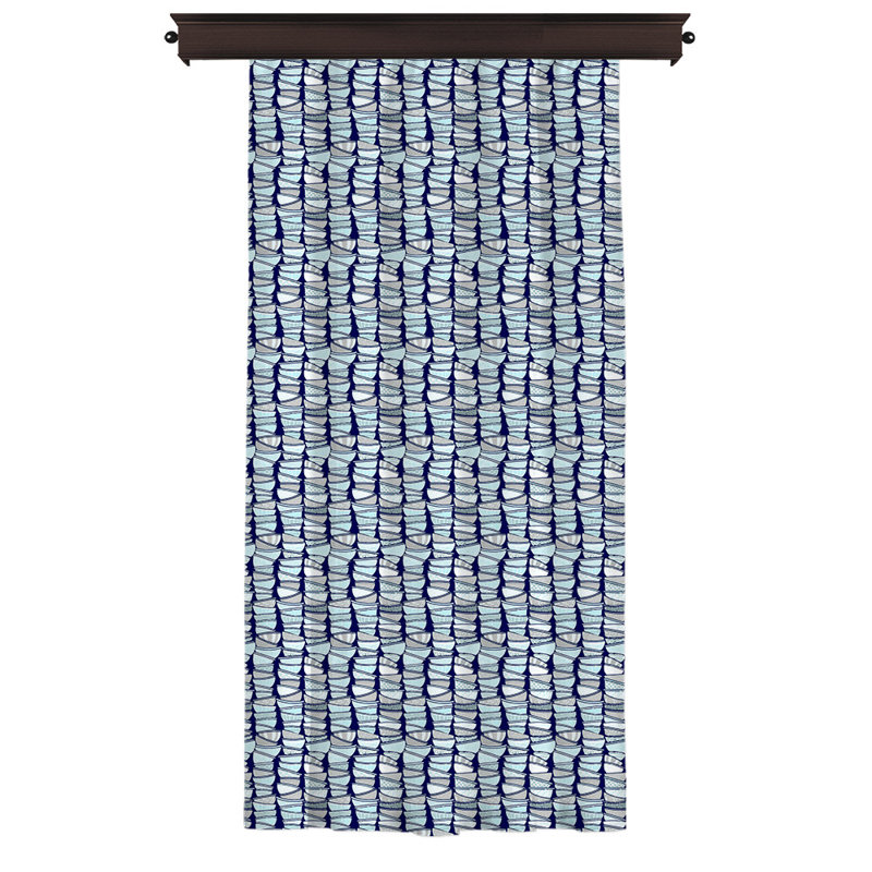 Rideau en polyester Faughil