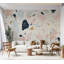 Murale pelez et collez - Terrazzo avec grosses pierres-157244070