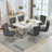 Charys Tufted Velvet Upholstered Cross Legs Parsons Dining Chair-794719951