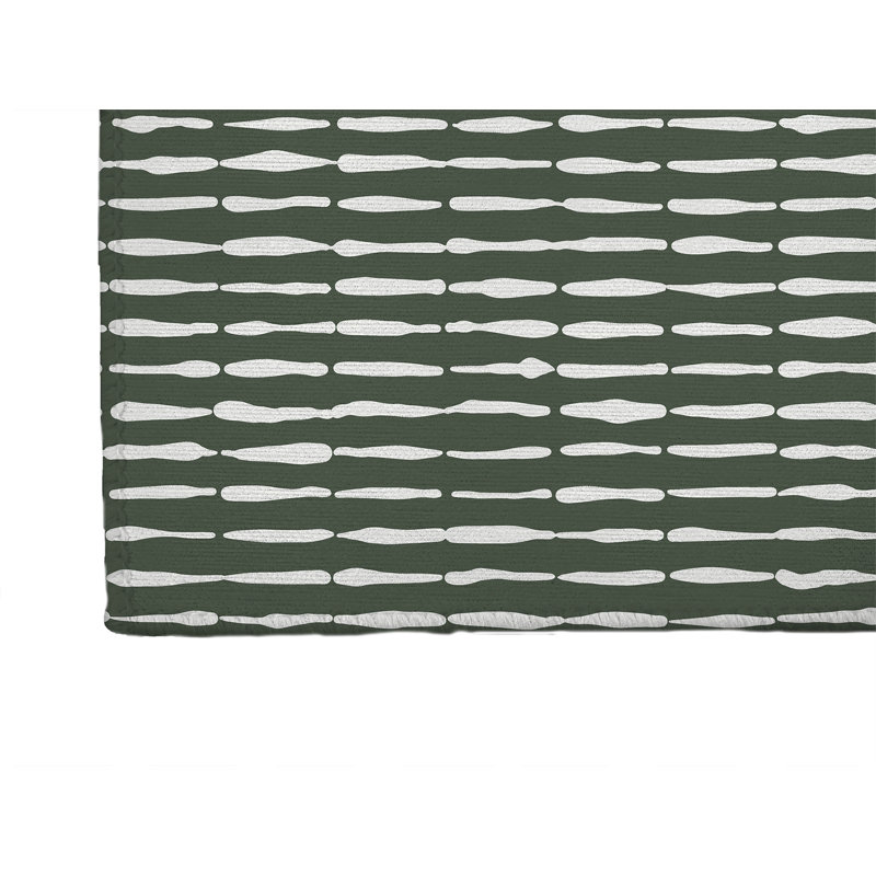 Chuck Kids Play Mat, Chimichurri/Green, Rectangle 24" x 36"
