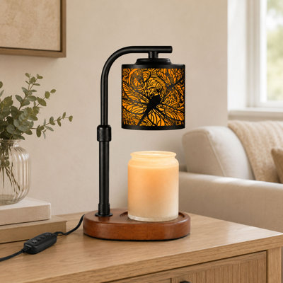 Lampe chauffe-bougie Dragonfly