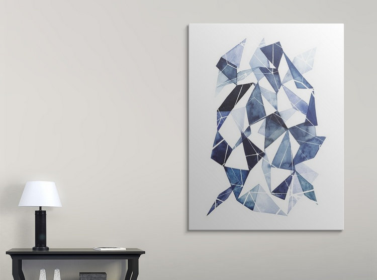 «Brodie Gael Chrysalis II», Grace Popp, impression, H 24 po x l 18 po x P 1,5 po, Toile